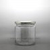 270 ml Glass Jar with golden metal cap
